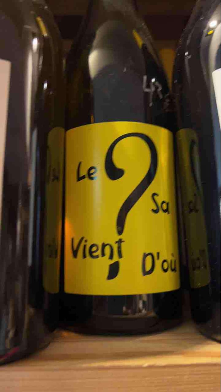 Le sa vient d'où ? - Domaine Ganevat - Anne & Jean-François Ganevat 
