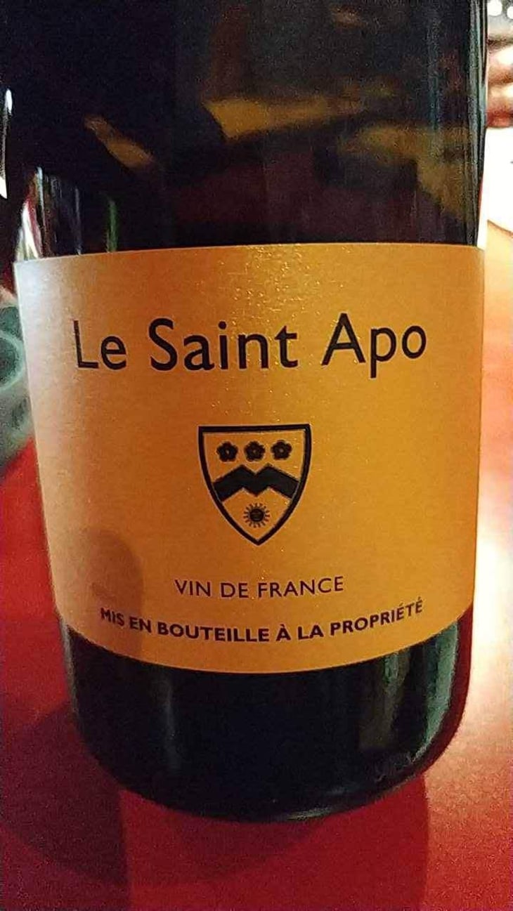 Le Saint Apo - Domaine Saint-Apollinaire - Elodie Daumas 