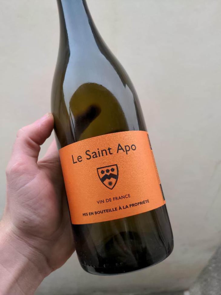 Le Saint Apo - Domaine Saint-Apollinaire - Elodie Daumas 