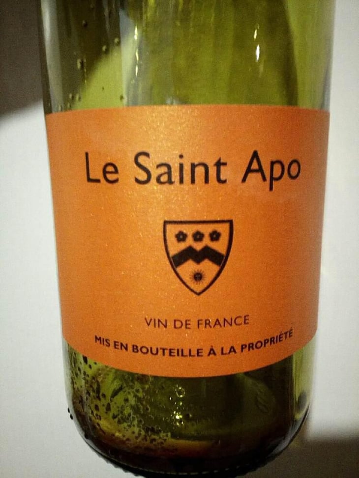 Le Saint Apo - Domaine Saint-Apollinaire - Elodie Daumas 