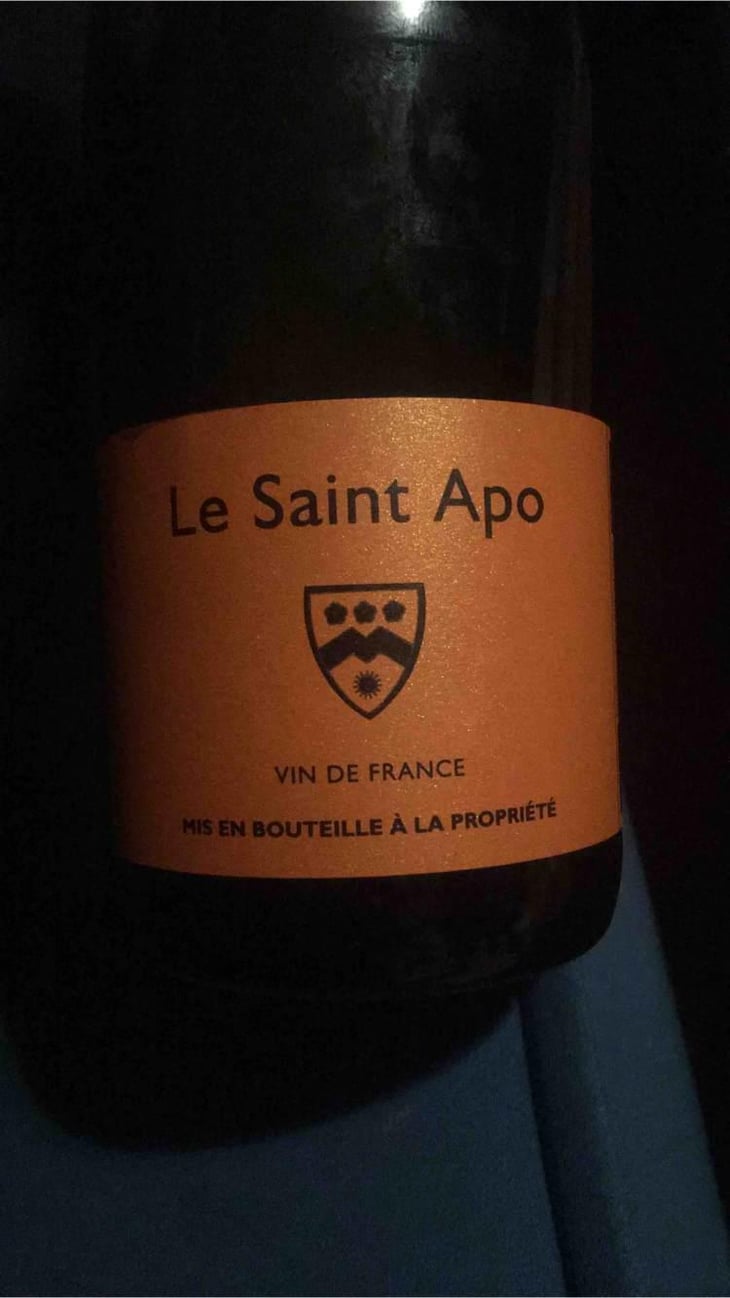 Le Saint Apo - Domaine Saint-Apollinaire - Elodie Daumas 