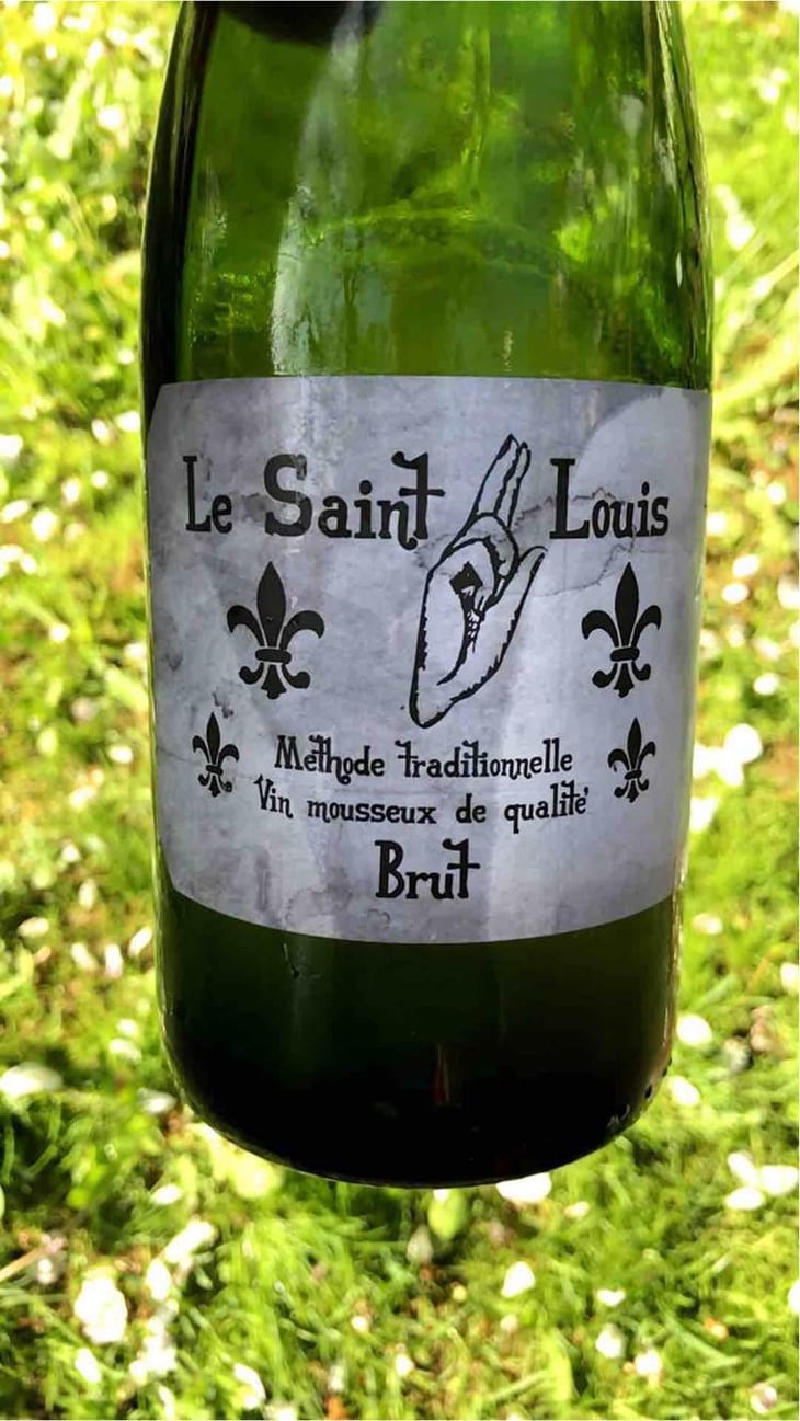 Le Saint Louis Rosé - Le Haut Planty - Alain & Christian Couillaud 