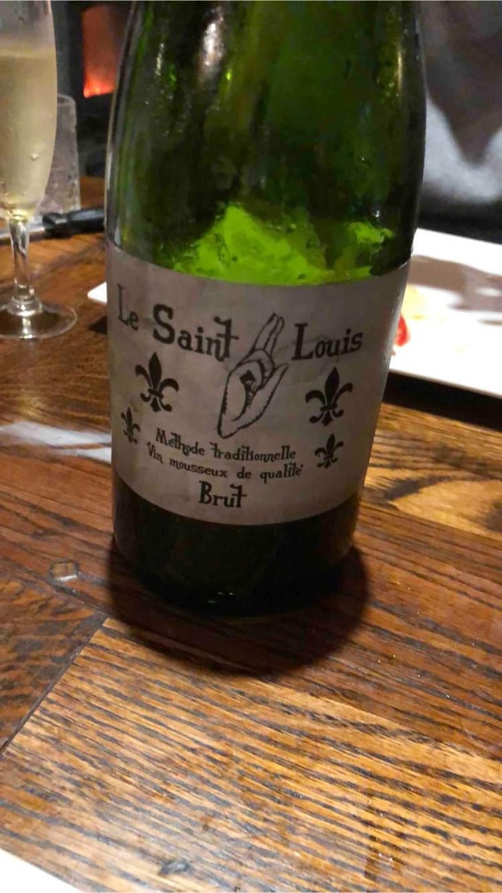 Le Saint Louis Rosé - Le Haut Planty - Alain & Christian Couillaud 