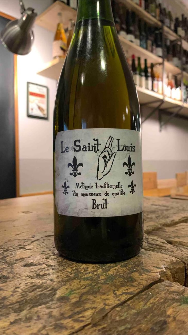 Le Saint Louis Rosé - Le Haut Planty - Alain & Christian Couillaud 