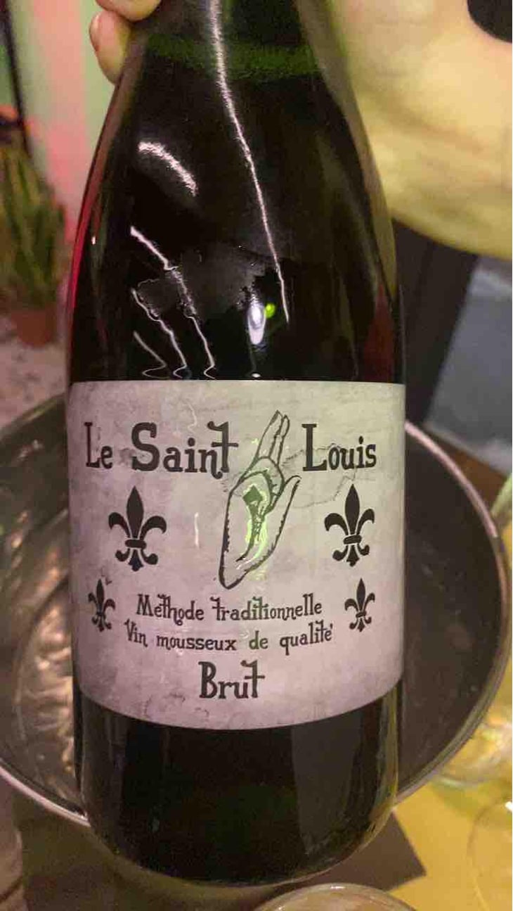 Le Saint Louis Rosé - Le Haut Planty - Alain & Christian Couillaud 