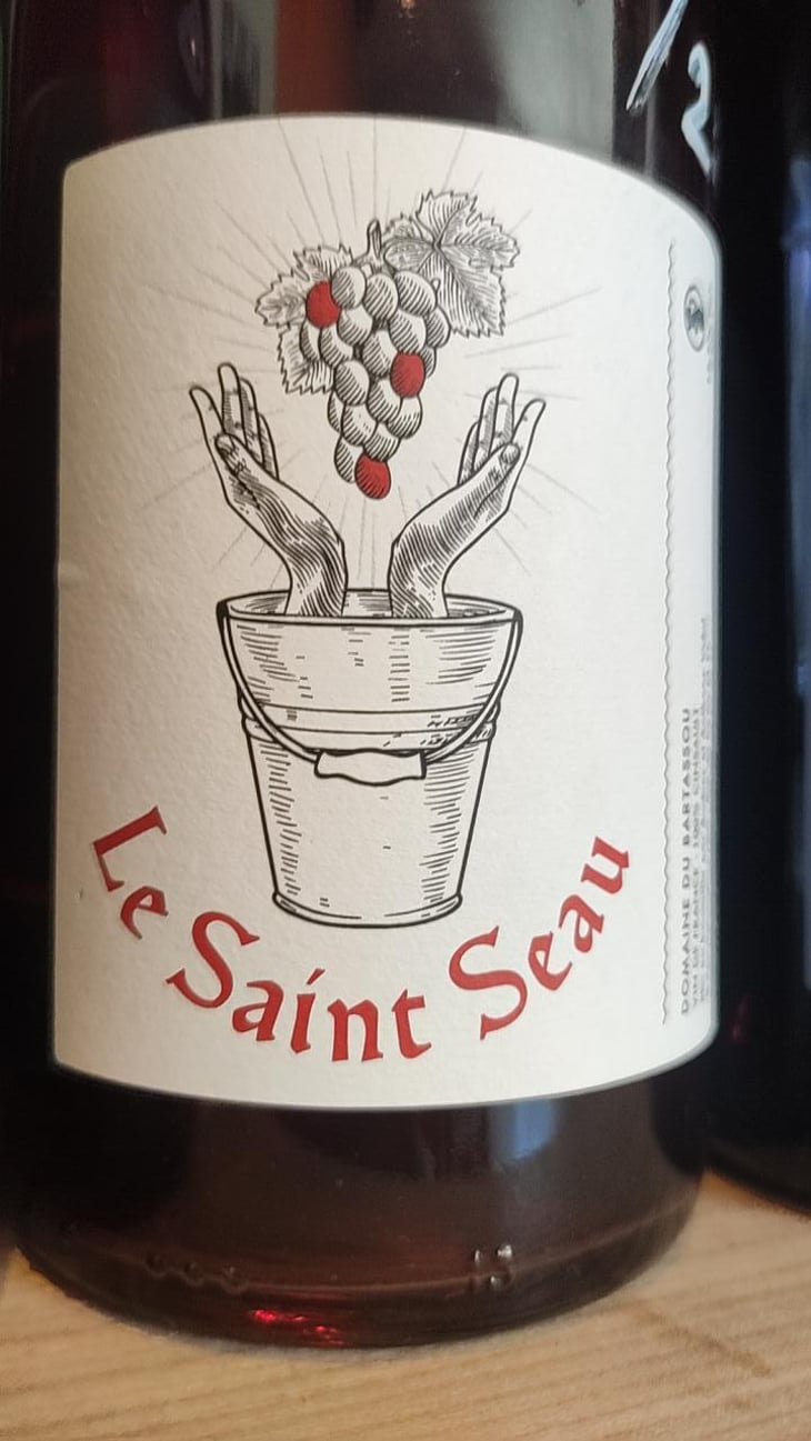 Le Saint Seau - Domaine Du Bartassou - Audrey & Anthony Vidal 