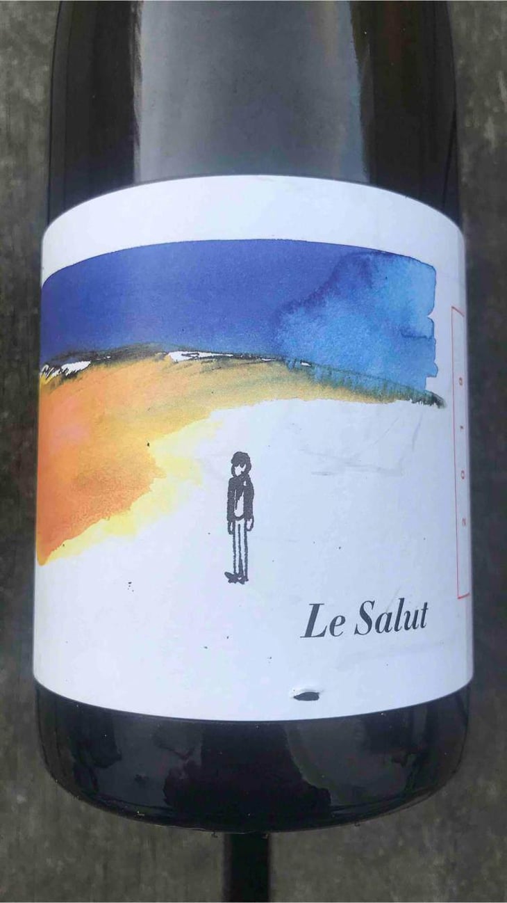 Le Salut - Face B - Séverin Barioz & Mathilde Barioz - Ceccon 