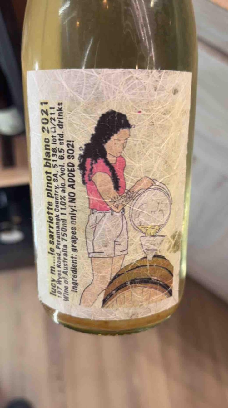 Pinot Blanc - Lucy Margaux Vineyards - Anton Van Klopper 