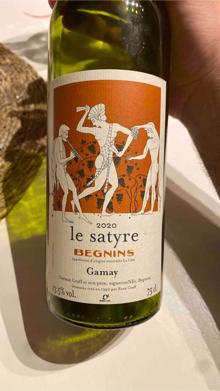 Le Satyre - Le Satyre - Noémie Graff -2020