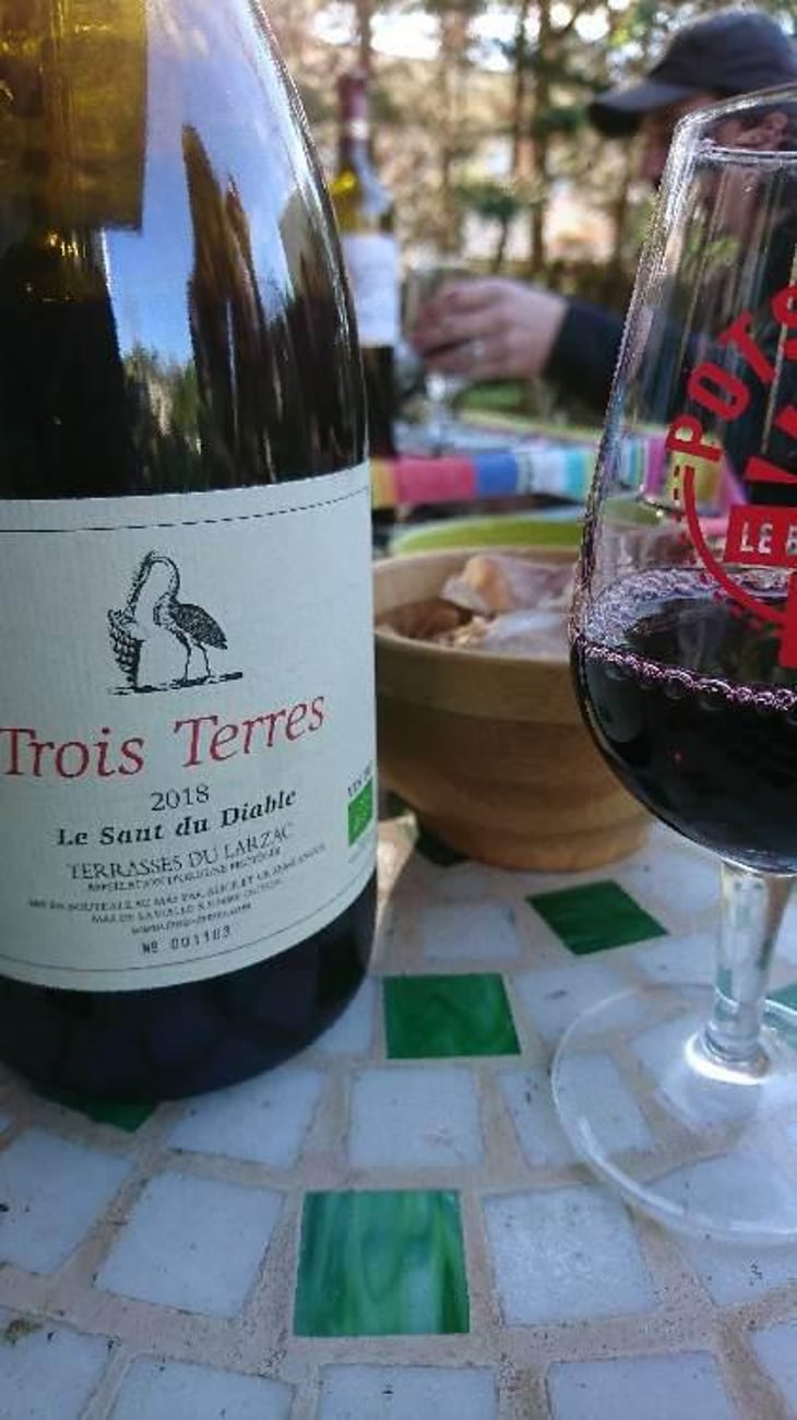 Le saut du diable 2018 - Trois Terres - Graeme & Alice Angus 