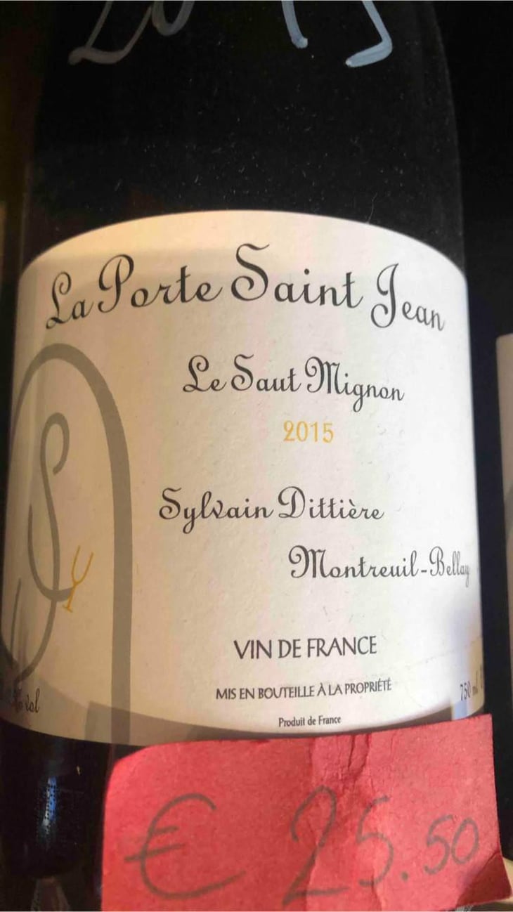Le Saut Mignon - La Porte Saint-Jean - Pauline Foucault & Sylvain Dittière 