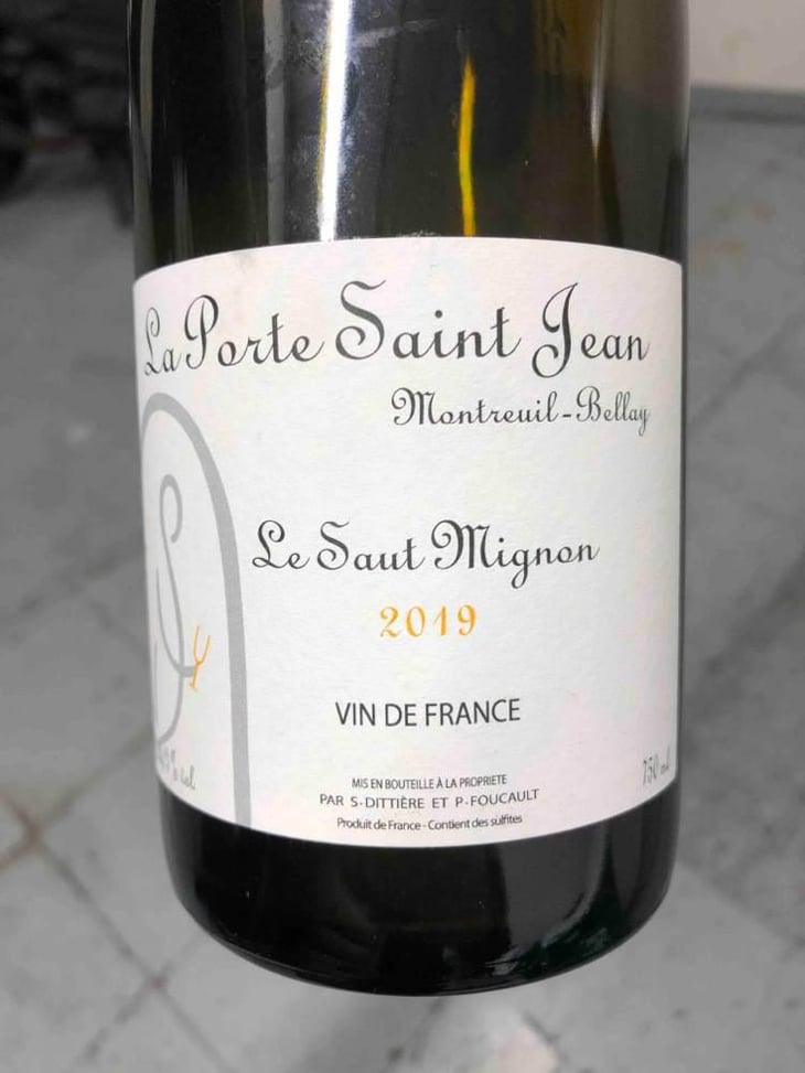 Le Saut Mignon - La Porte Saint-Jean - Pauline Foucault & Sylvain Dittière 
