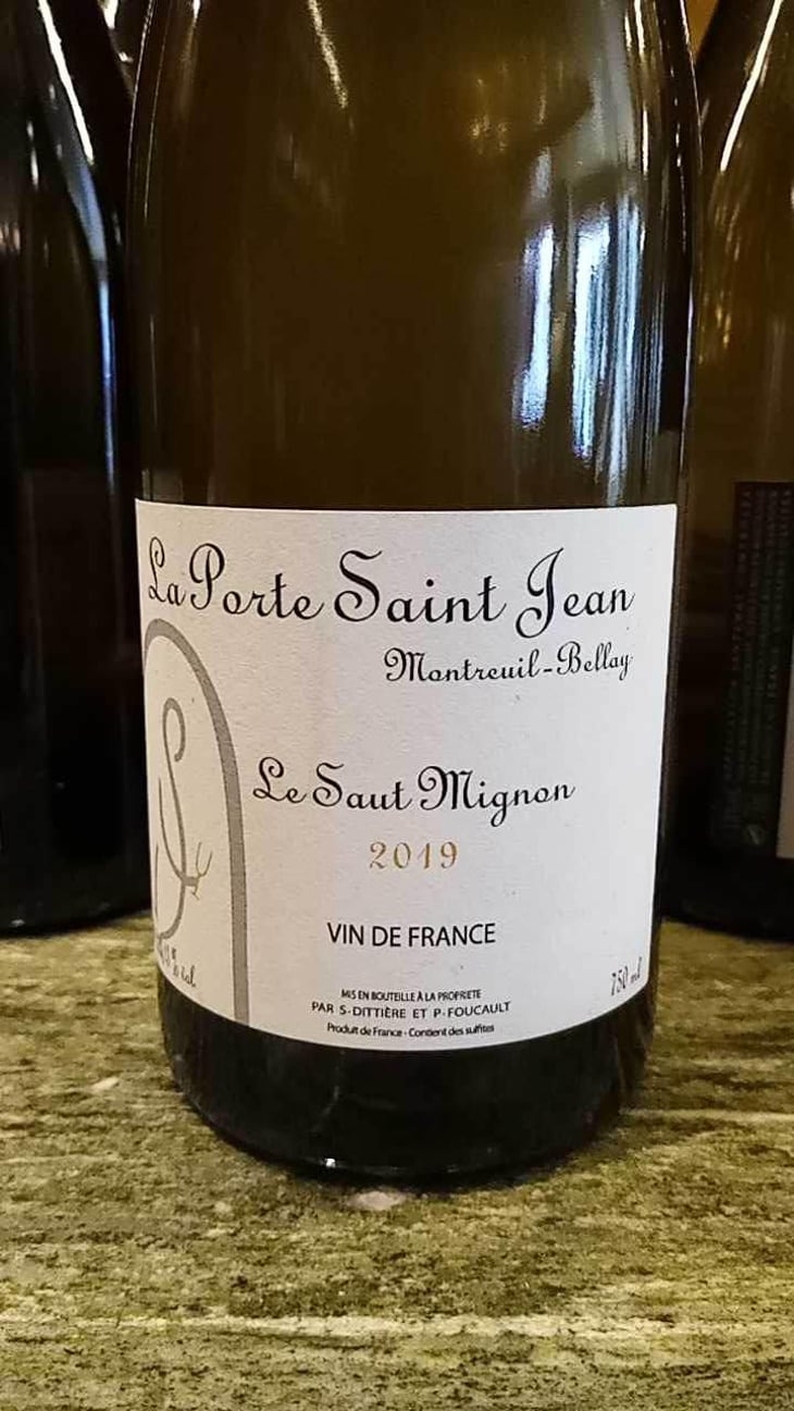 Le Saut Mignon - La Porte Saint-Jean - Pauline Foucault & Sylvain Dittière 