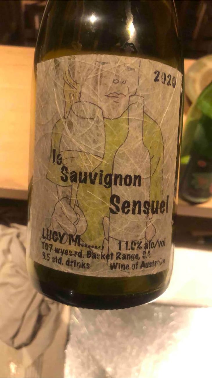 le Sauvignon Sensuel - Lucy Margaux Vineyards - Anton Van Klopper 