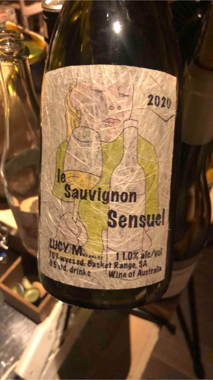 le Sauvignon Sensuel - Lucy Margaux Vineyards - Anton Van Klopper 