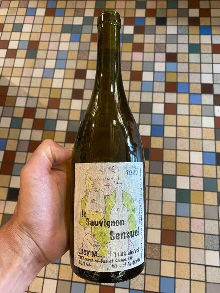le Sauvignon Sensuel - Lucy Margaux Vineyards - Anton Van Klopper 