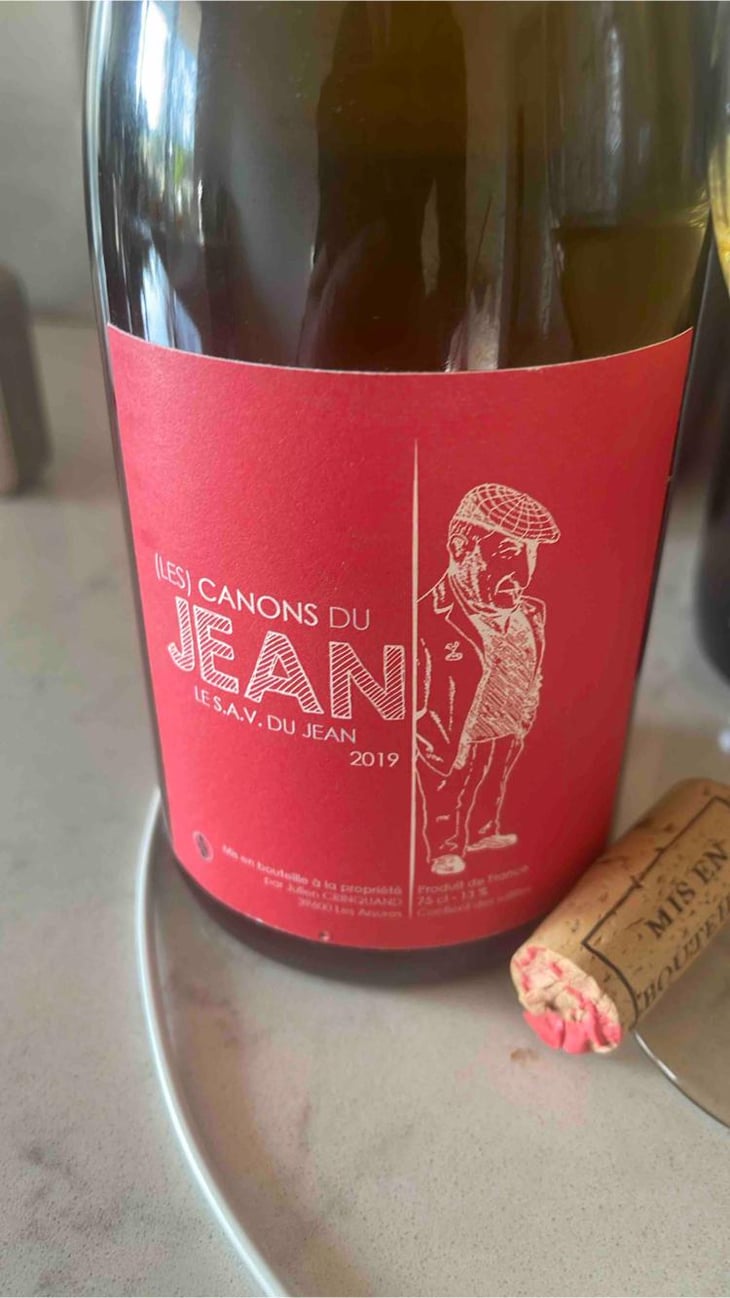 Le S.A.V. Du Jean - Les Canons du Jean - Julien Crinquand -2019