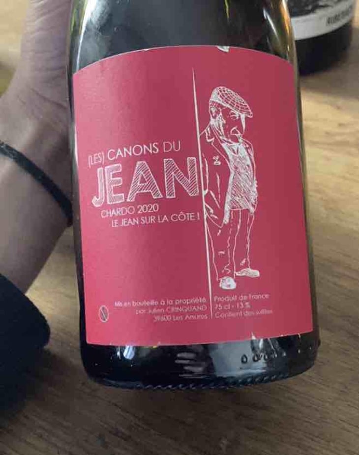 Le S.A.V. Du Jean - Les Canons du Jean - Julien Crinquand -2019