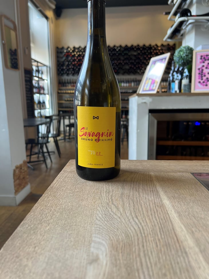 Le Savagnin - Domaine Bienaimé - Bruno Bienaimé 
