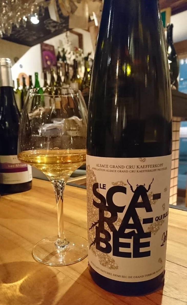 Le Scarabée qui Bulle - Domaine Christian Binner - Christian Binner et son équipe 