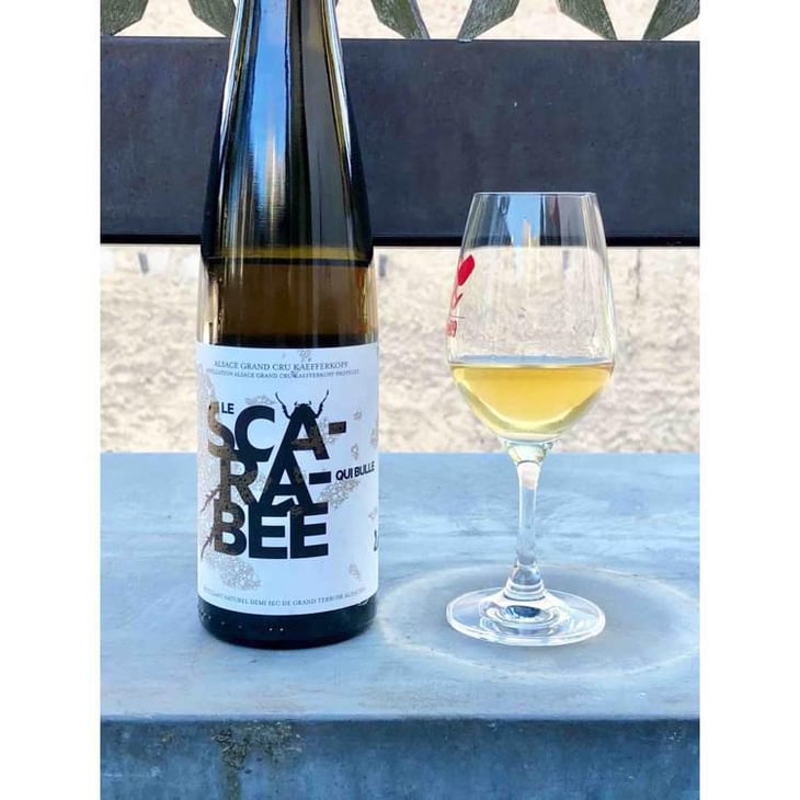 Le Scarabée qui Bulle - Domaine Christian Binner - Christian Binner et son équipe 