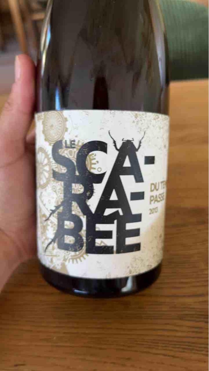 Le Scarabée qui Bulle - Domaine Christian Binner - Christian Binner et son équipe 