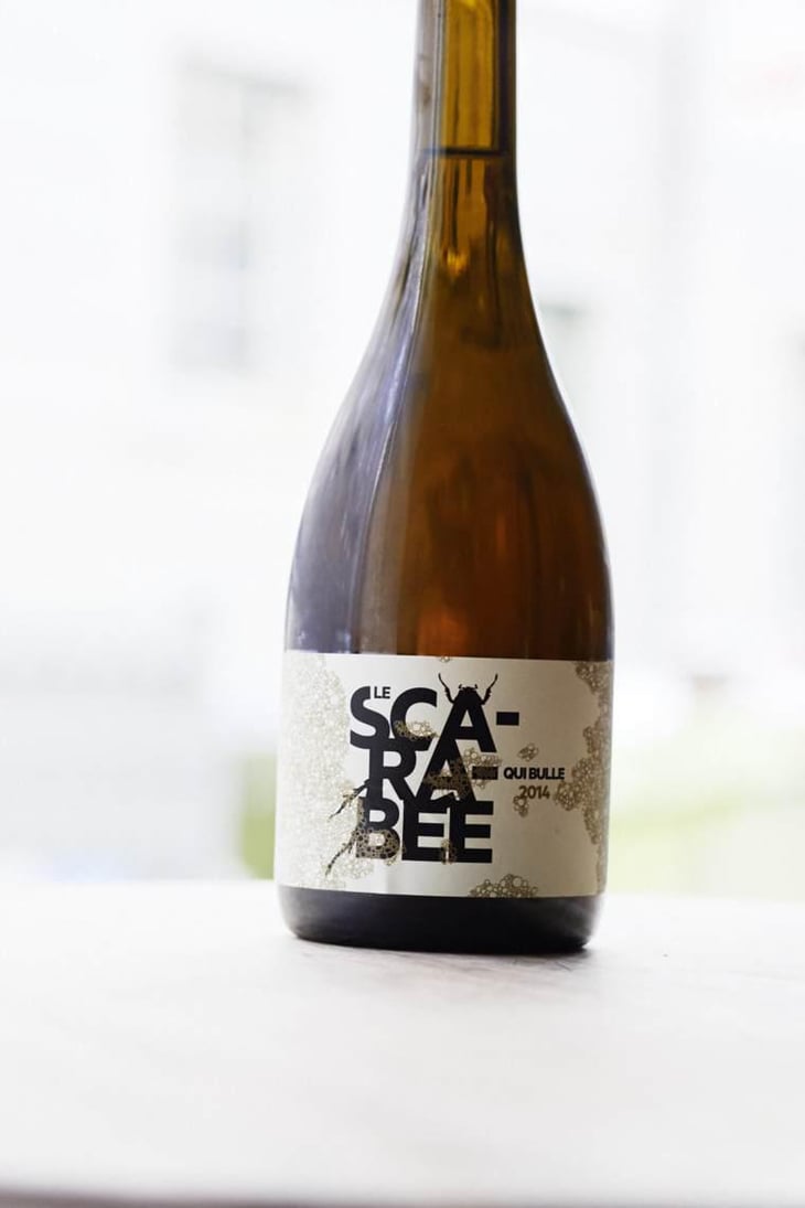 Le Scarabée qui Bulle - Domaine Christian Binner - Christian Binner et son équipe 