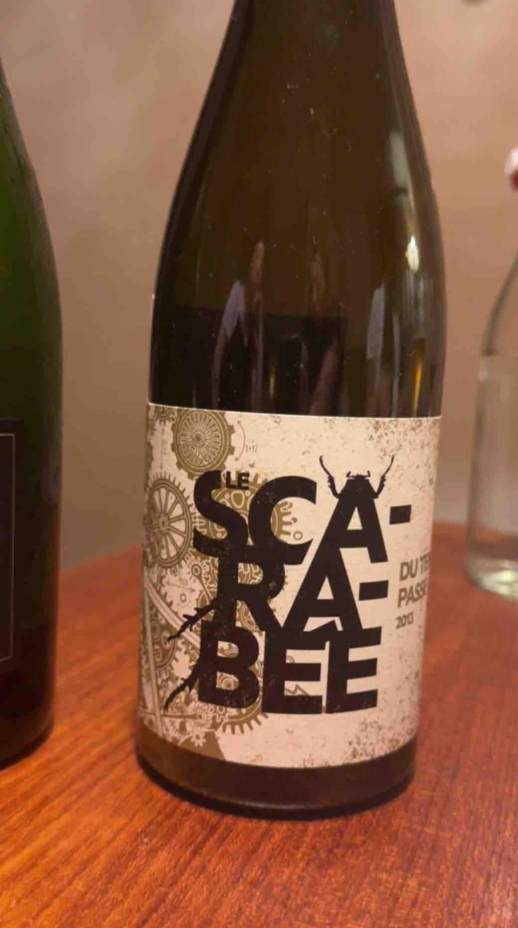 Le Scarabée qui Bulle - Domaine Christian Binner - Christian Binner et son équipe 