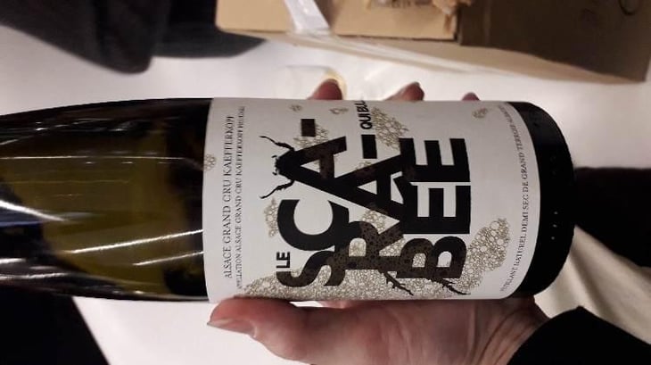 Le Scarabée qui Bulle - Domaine Christian Binner - Christian Binner et son équipe 