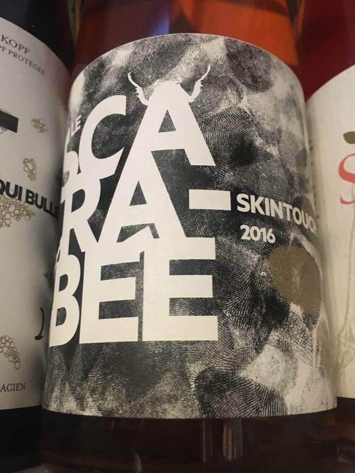 Le Scarabée Skintouch - Domaine Christian Binner - Christian Binner et son équipe 