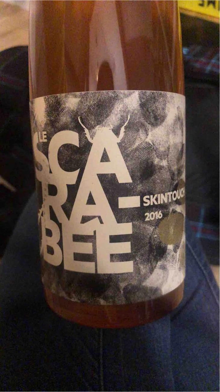 Le Scarabée Skintouch - Domaine Christian Binner - Christian Binner et son équipe 