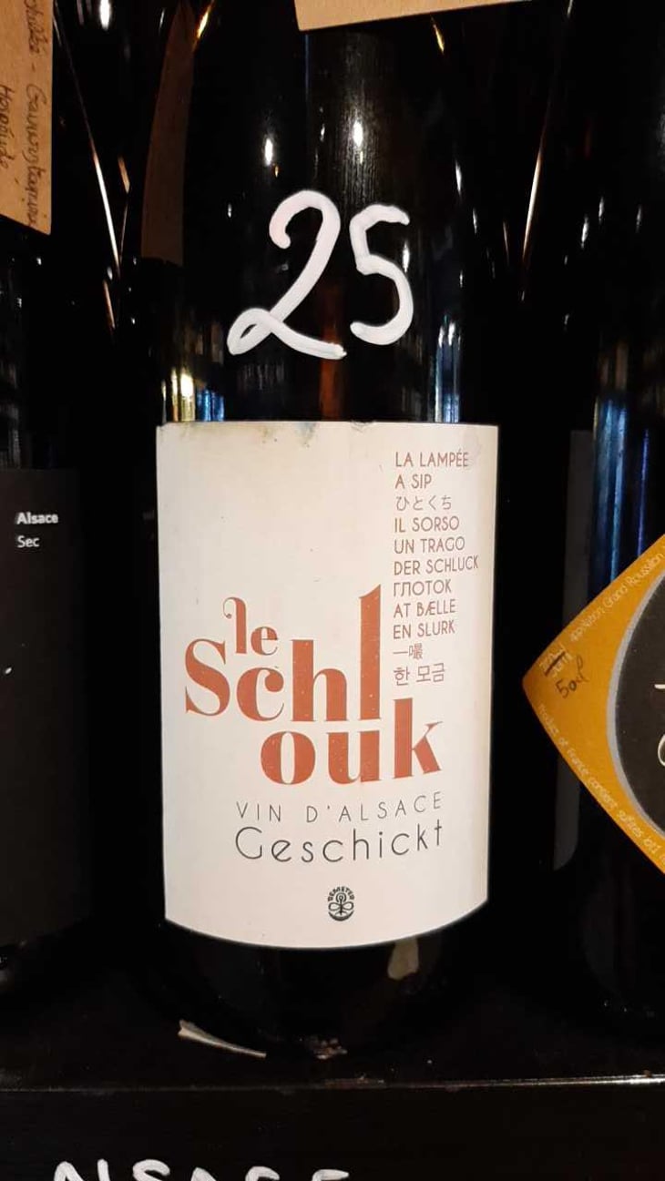 Le Schlouk - Domaine Geschickt - Arnaud Geschickt & Aurélie Fayolle 