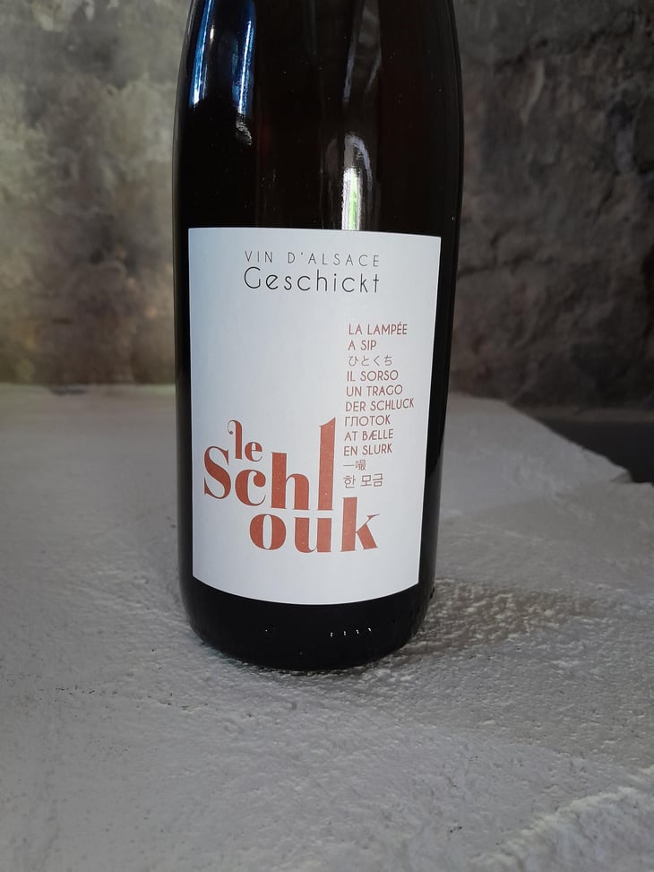 Le Schlouk - Domaine Geschickt - Arnaud Geschickt & Aurélie Fayolle 
