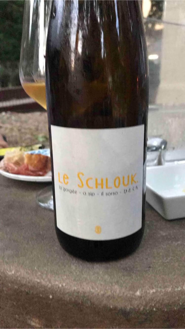 Le Schlouk - Domaine Geschickt - Arnaud Geschickt & Aurélie Fayolle 