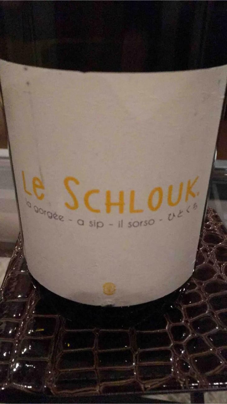 Le Schlouk - Domaine Geschickt - Arnaud Geschickt & Aurélie Fayolle 