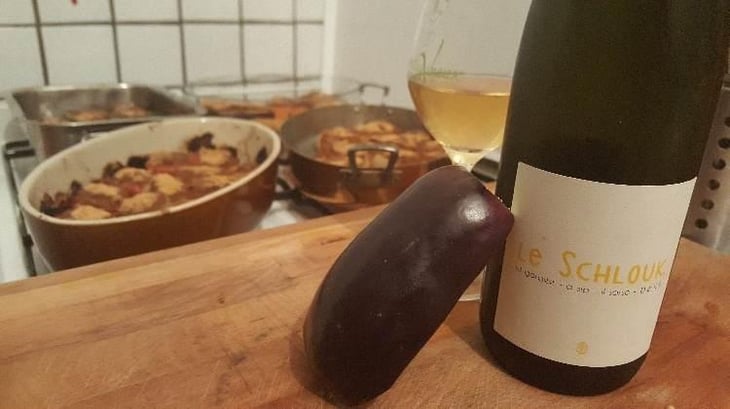 Le Schlouk - Domaine Geschickt - Arnaud Geschickt & Aurélie Fayolle 