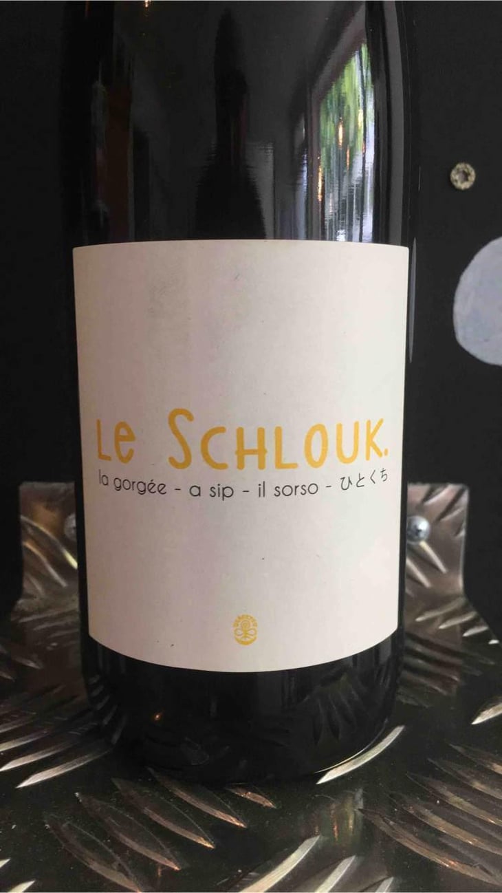 Le Schlouk - Domaine Geschickt - Arnaud Geschickt & Aurélie Fayolle 
