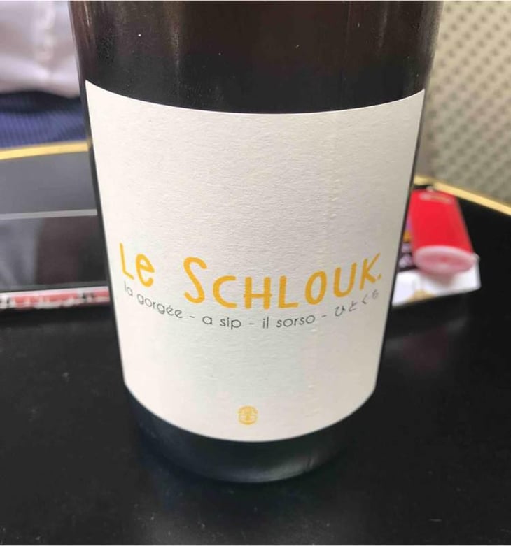 Le Schlouk - Domaine Geschickt - Arnaud Geschickt & Aurélie Fayolle 