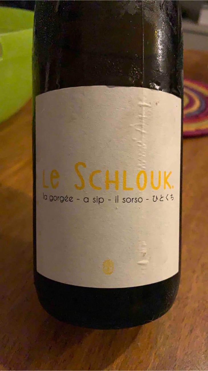 Le Schlouk - Domaine Geschickt - Arnaud Geschickt & Aurélie Fayolle 