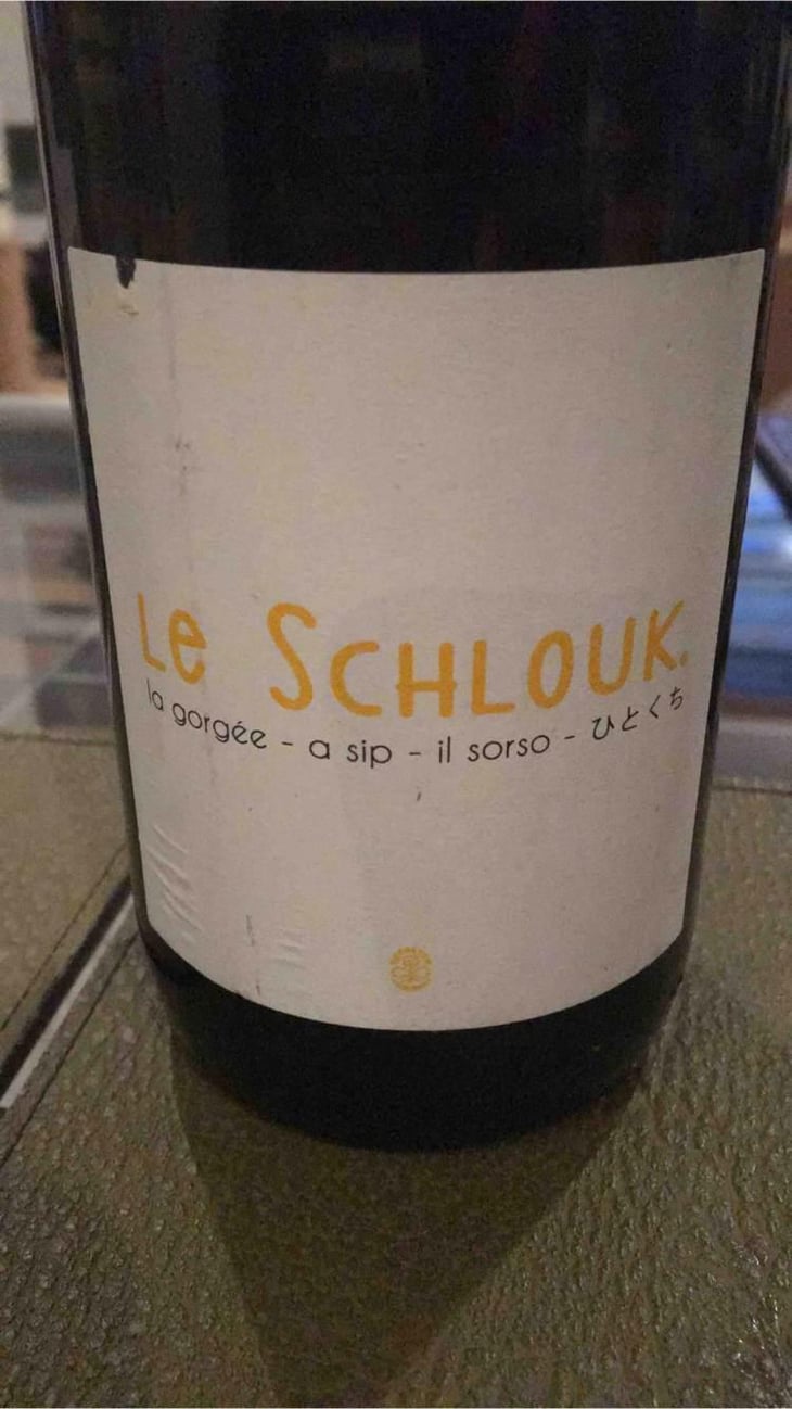 Le Schlouk - Domaine Geschickt - Arnaud Geschickt & Aurélie Fayolle 