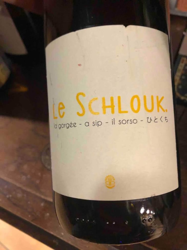 Le Schlouk - Domaine Geschickt - Arnaud Geschickt & Aurélie Fayolle 