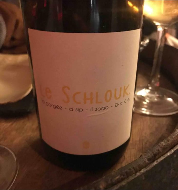 Le Schlouk - Domaine Geschickt - Arnaud Geschickt & Aurélie Fayolle 