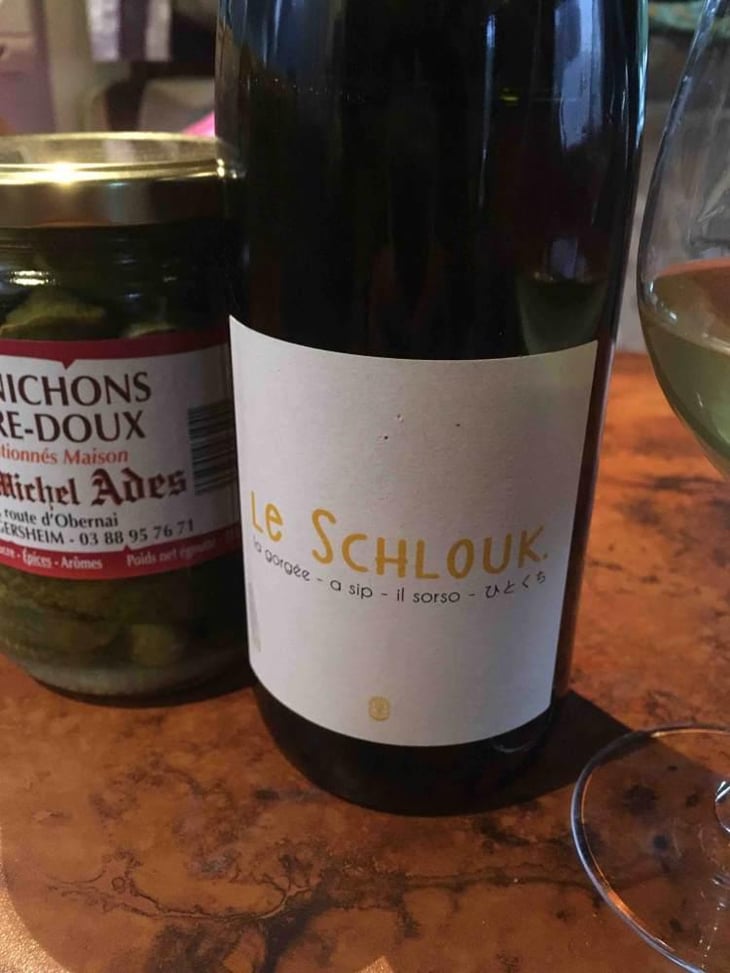 Le Schlouk - Domaine Geschickt - Arnaud Geschickt & Aurélie Fayolle 