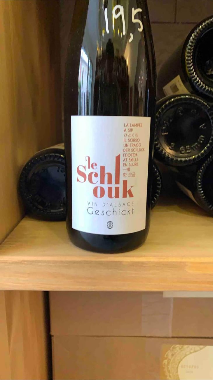 Le Schlouk - Domaine Geschickt - Arnaud Geschickt & Aurélie Fayolle 