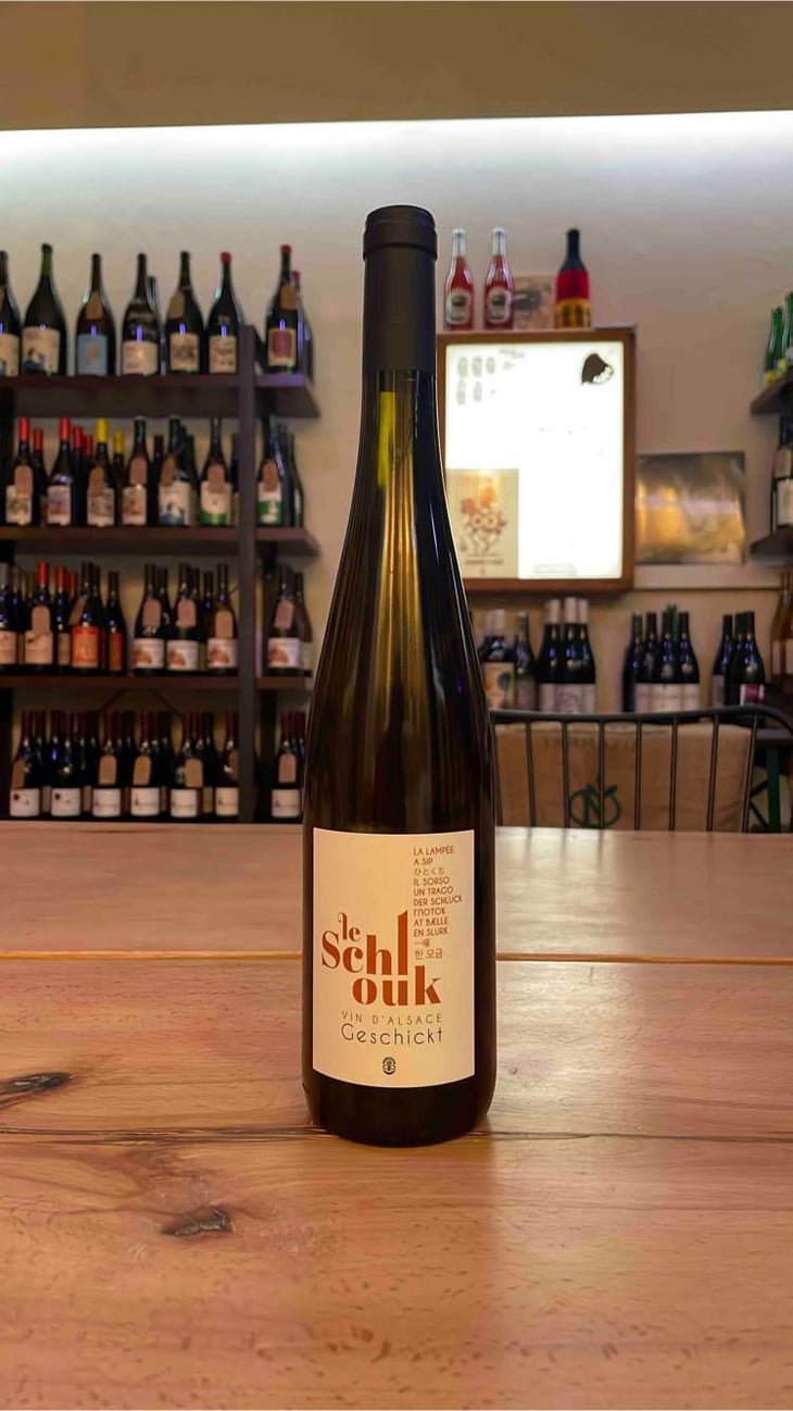 Le Schlouk - Domaine Geschickt - Arnaud Geschickt & Aurélie Fayolle 