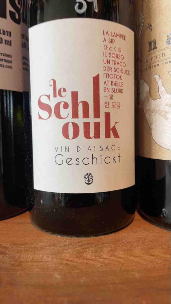 Le Schlouk - Domaine Geschickt - Arnaud Geschickt & Aurélie Fayolle 