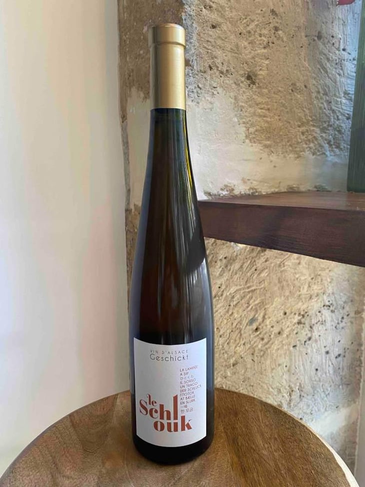 Le Schlouk - Domaine Geschickt - Arnaud Geschickt & Aurélie Fayolle 