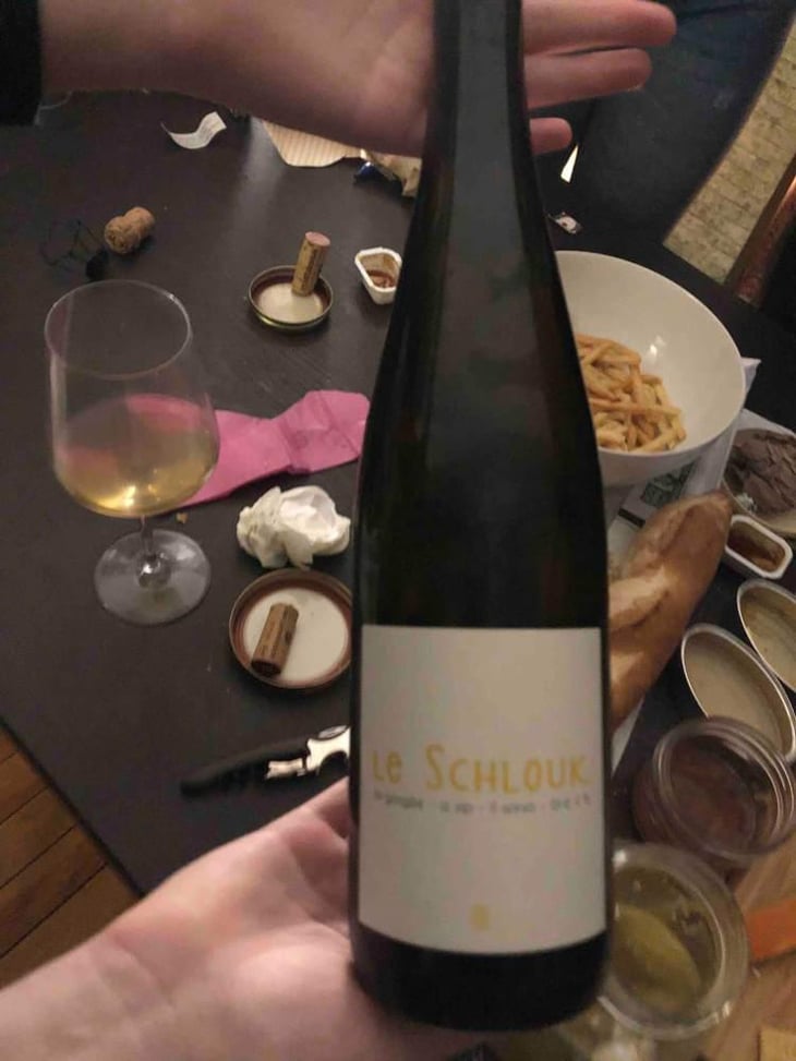 Le Schlouk - Domaine Geschickt - Arnaud Geschickt & Aurélie Fayolle 