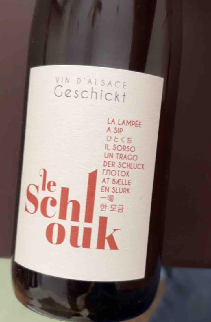 Le Schlouk - Domaine Geschickt - Arnaud Geschickt & Aurélie Fayolle -2022