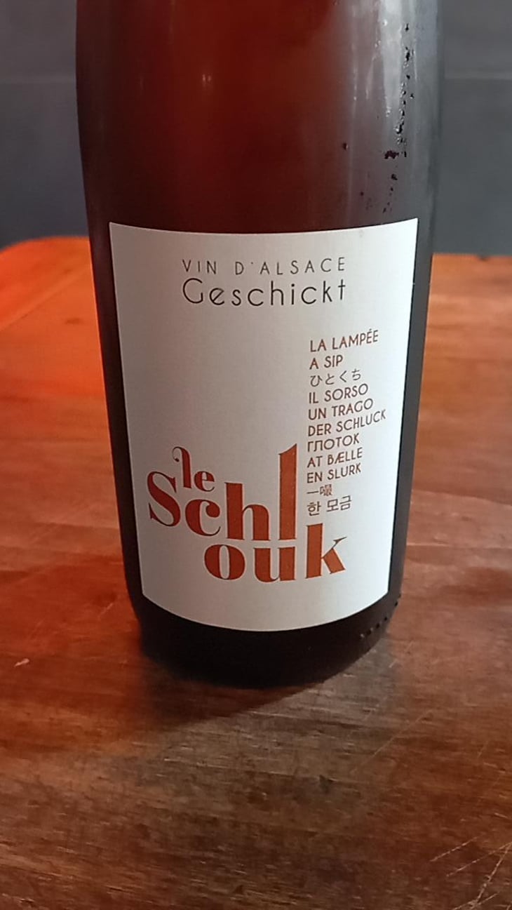 Le Schlouk - Domaine Geschickt - Arnaud Geschickt & Aurélie Fayolle -2022